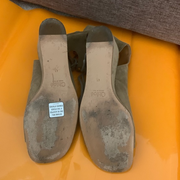 Gorgeous Chloe lace up sandals- EUC - Picture 5 of 5